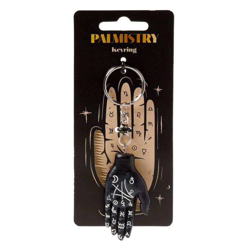 Mantra hånd tarot palm nøglering