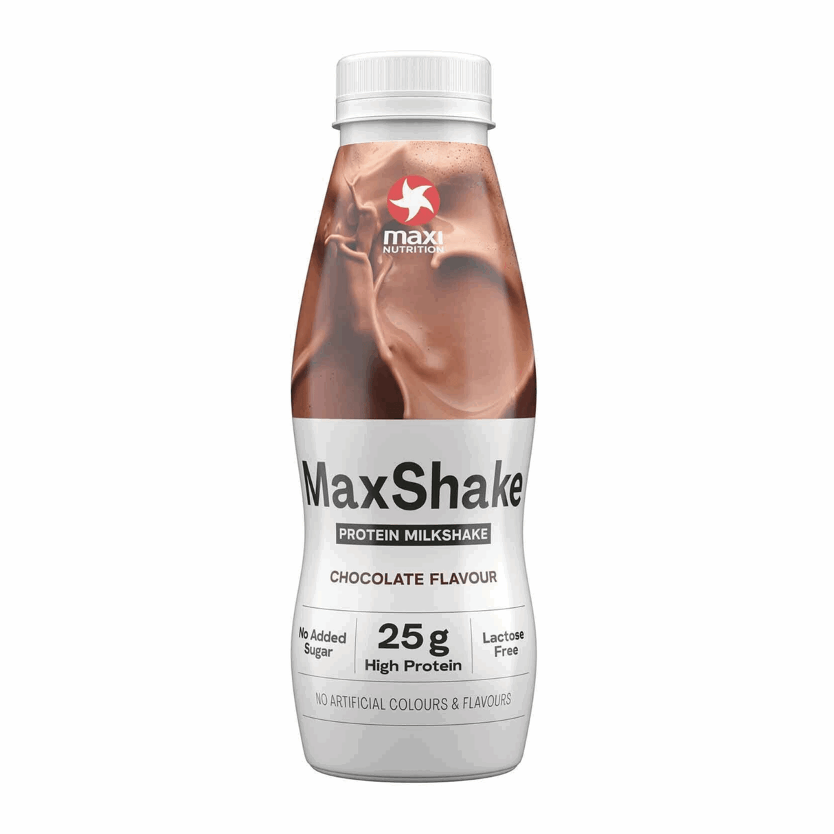 Maxi nutrition maxinutrition maxshake protein milkshake chokolade (12x 330 ml)