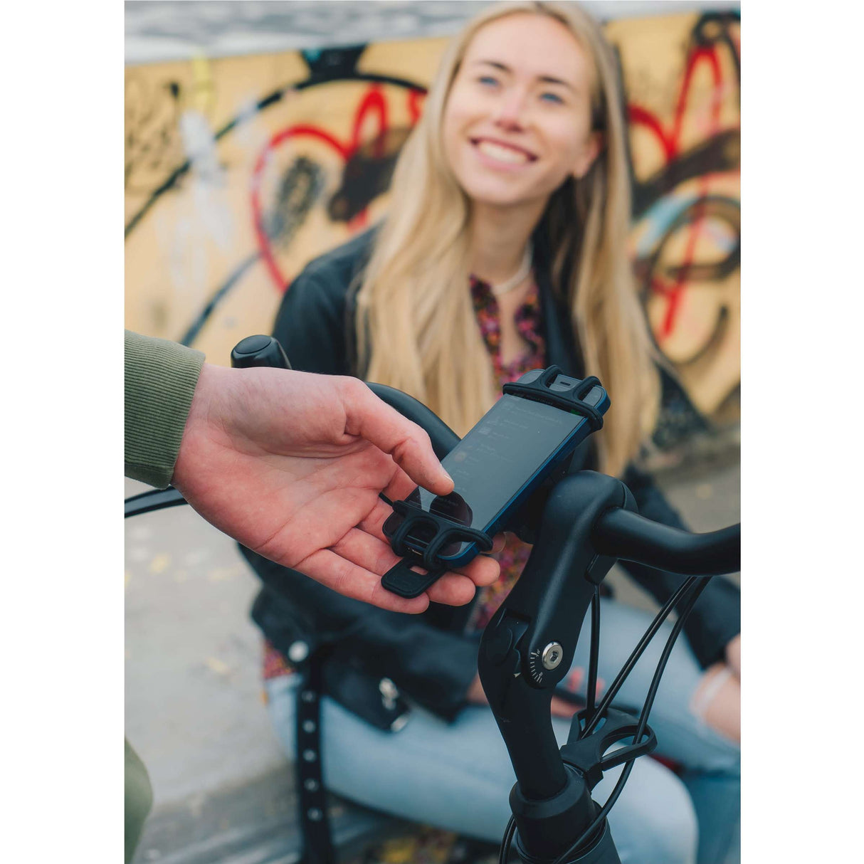 Celly Phone Holder Universal Black
