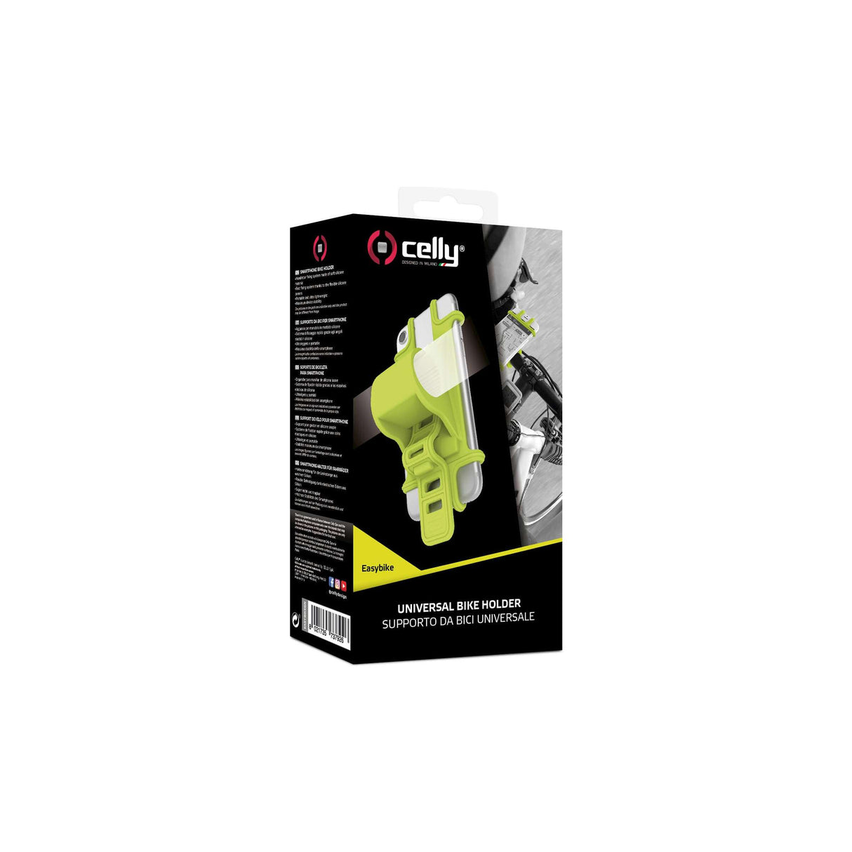 Celly Phone Holder EasyBike Universal Green