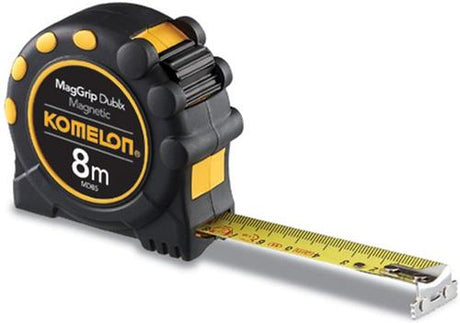 Komelon målebånd 8mtr 25mm magnetisk