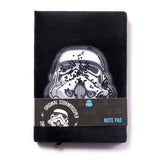 Den originale stormtrooper fluffy notesbog a5