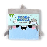 Adoramals shark fluffy notesbog