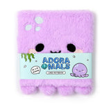 Adoramals blæksprutte fluffy notesbog