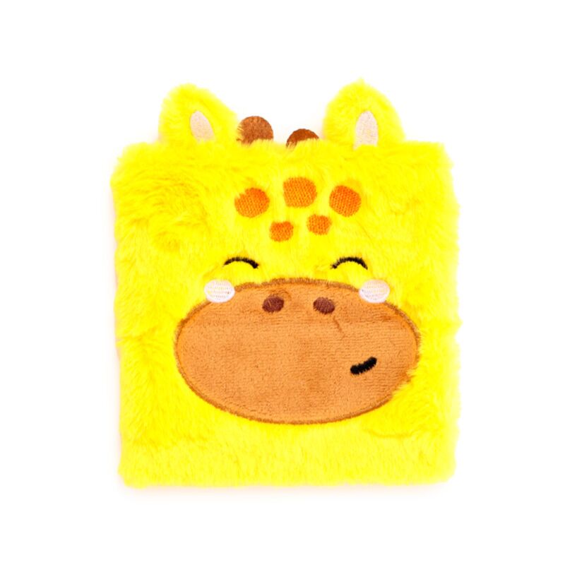 Adoramals raffi giraffen fluffy notesbog