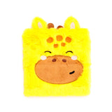 Adoramals raffi giraffen fluffy notesbog