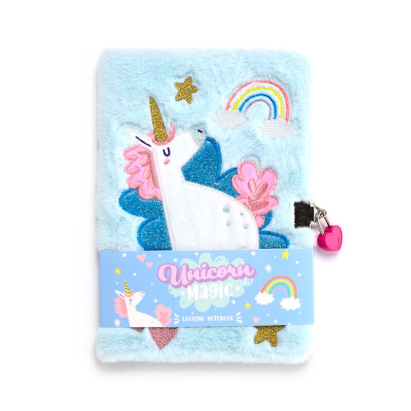 Unicorn magisk låsbar bærbar hængelås