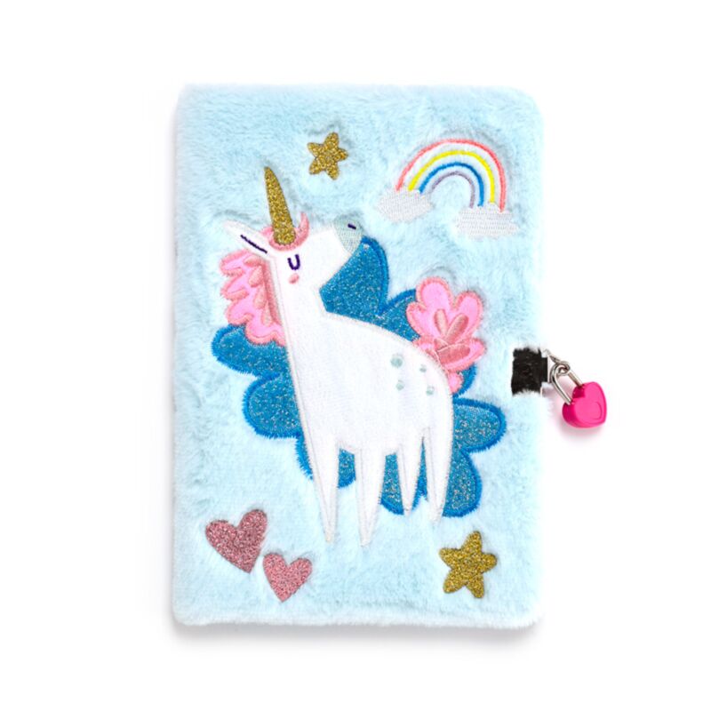 Unicorn magisk låsbar bærbar hængelås