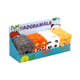Adoramals vilde fluffy notesbog a7