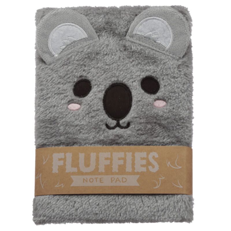 Adoramals koala fluffy notesbog