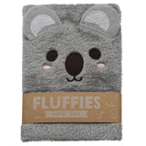 Adoramals koala fluffy notesbog