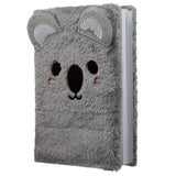 Adoramals koala fluffy notesbog