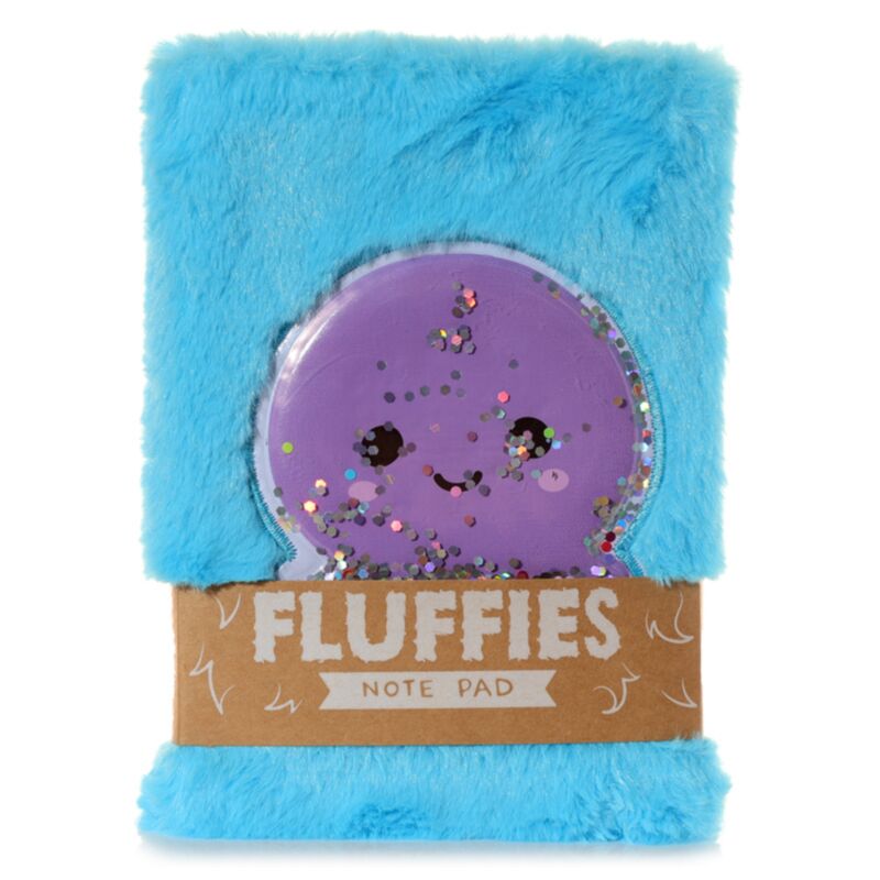 Adoramals blæksprutte fluffy notesbog a5