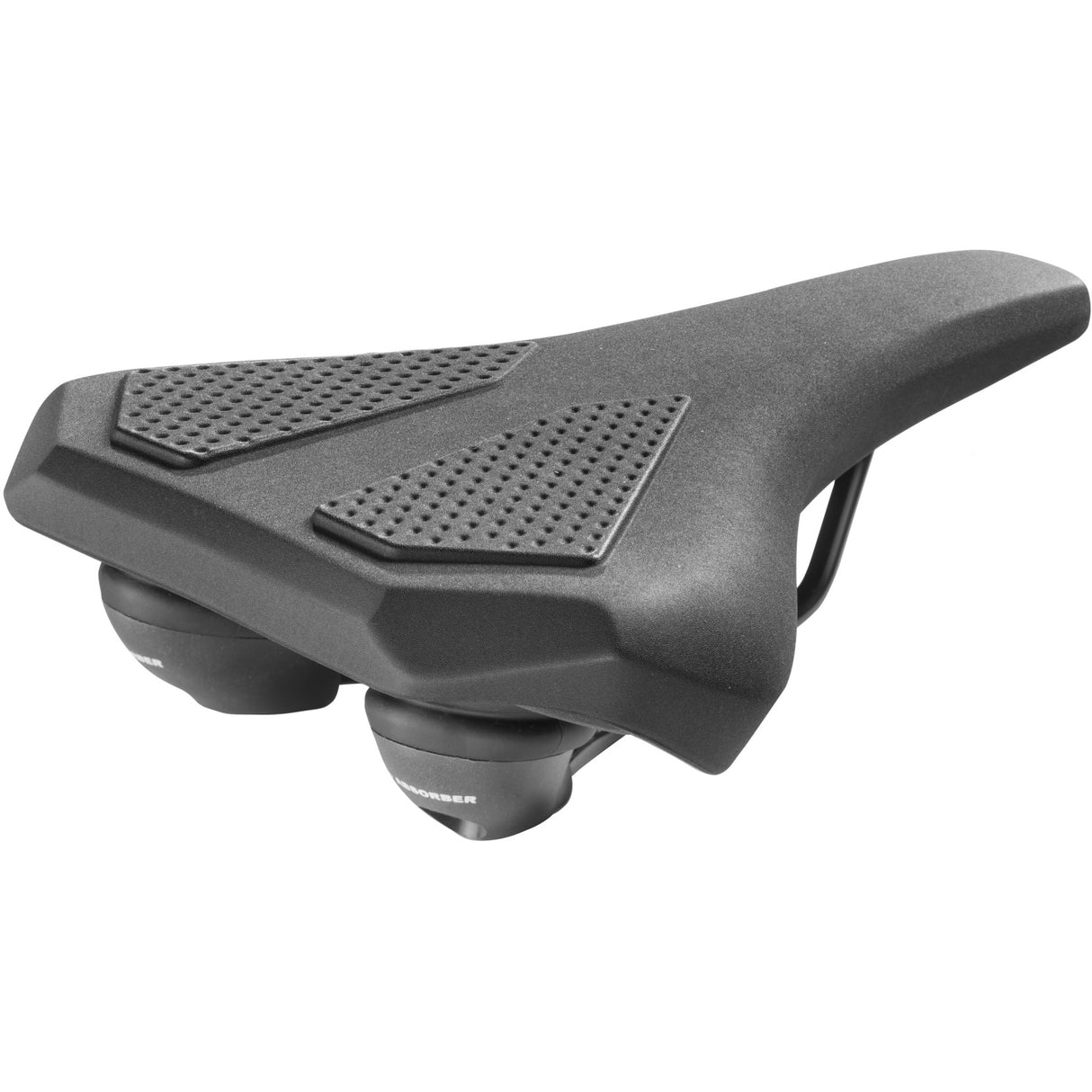 Selle monte grappa monte grappa sadel corvetta med elastomer sort