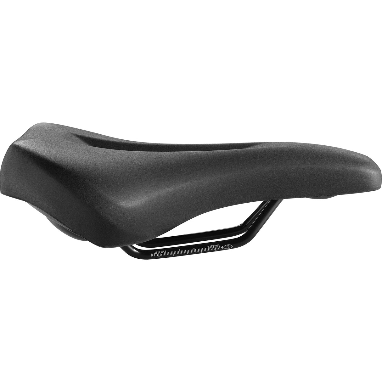 Selle monte grappa monte grappa sadel apnø sort