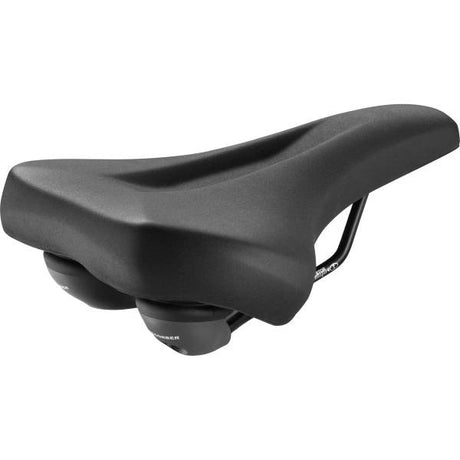 Selle monte grappa monte grappa sadel apnø luft med elastomer sort