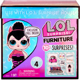 MGA Entertainment Surprise! Møbler med dukke BB Auto Sho