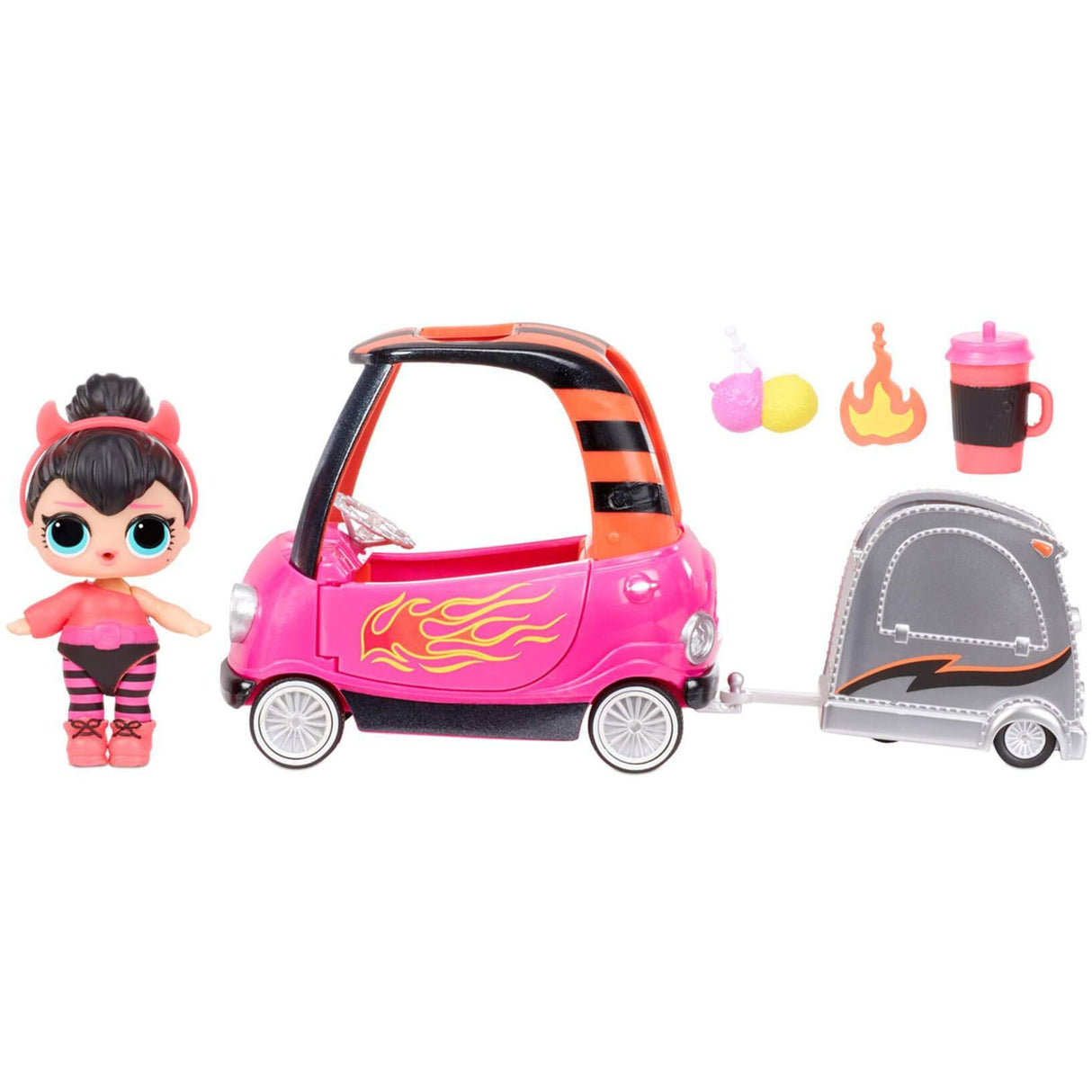 MGA Entertainment Surprise! Møbler med dukke BB Auto Sho