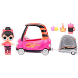 MGA Entertainment Surprise! Møbler med dukke BB Auto Sho