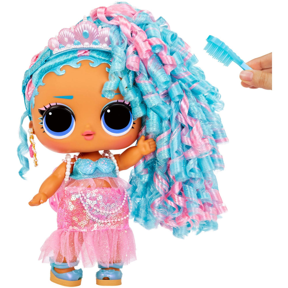 MGA Entertainment Surprise! Baby hår hår hår dukke -