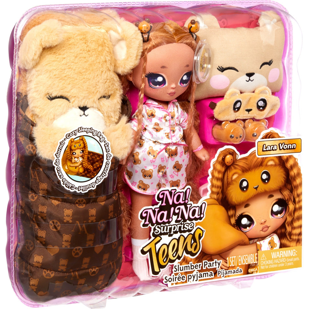 MGA Entertainment efter! Efter! Efter! Overraskede teenagere Slumber Party Vo