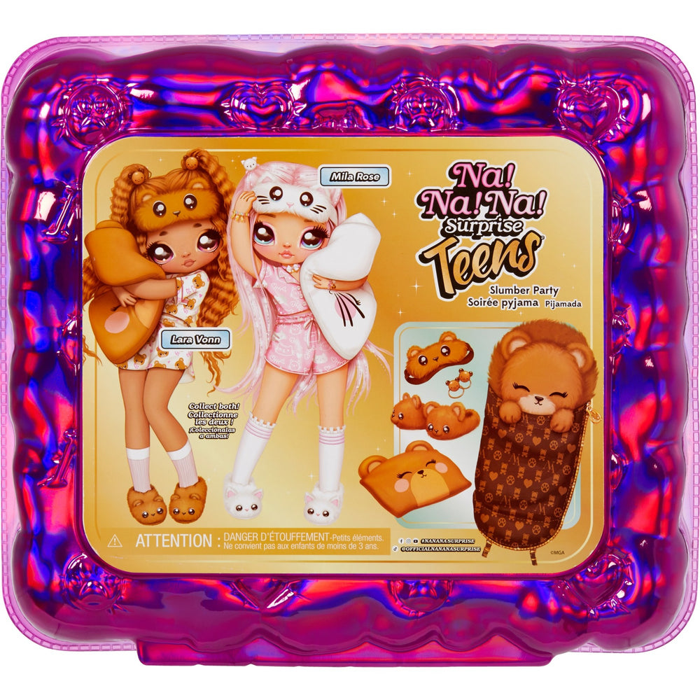 MGA Entertainment efter! Efter! Efter! Overraskede teenagere Slumber Party Vo