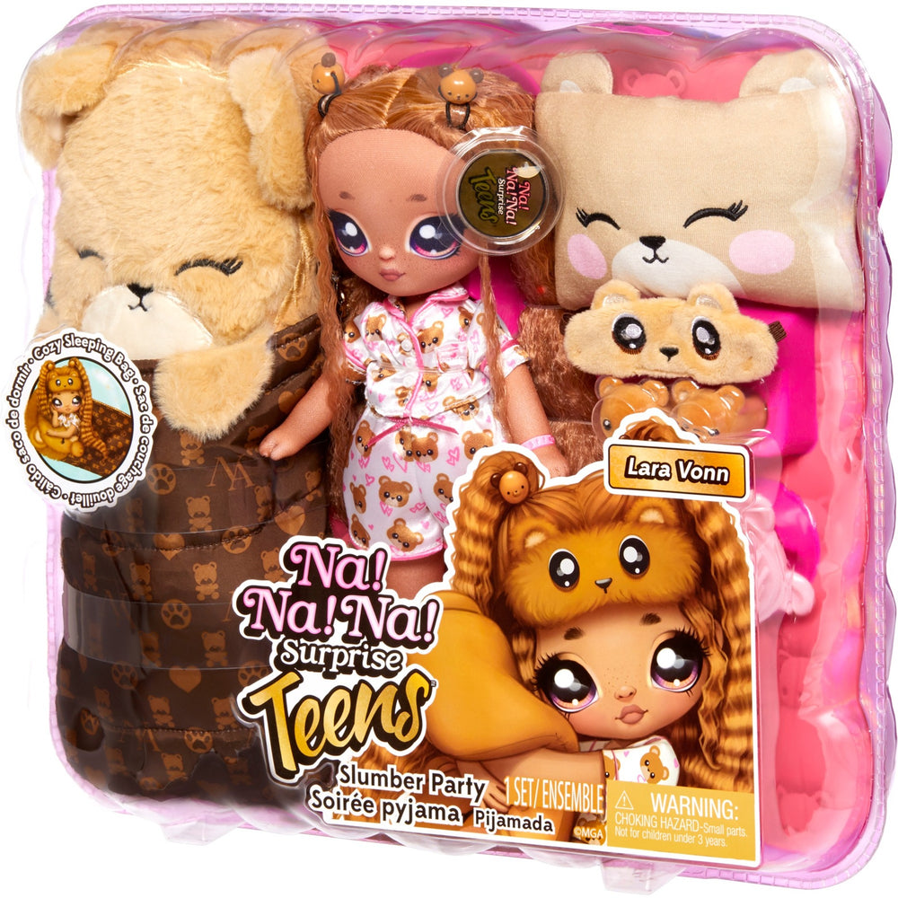 MGA Entertainment efter! Efter! Efter! Overraskede teenagere Slumber Party Vo