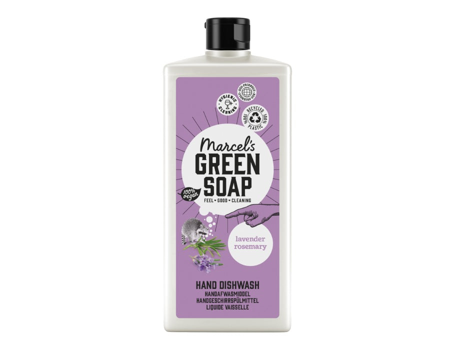 Marcel's Green Soap Washing -Up Liquid - Lavendel Rosemary