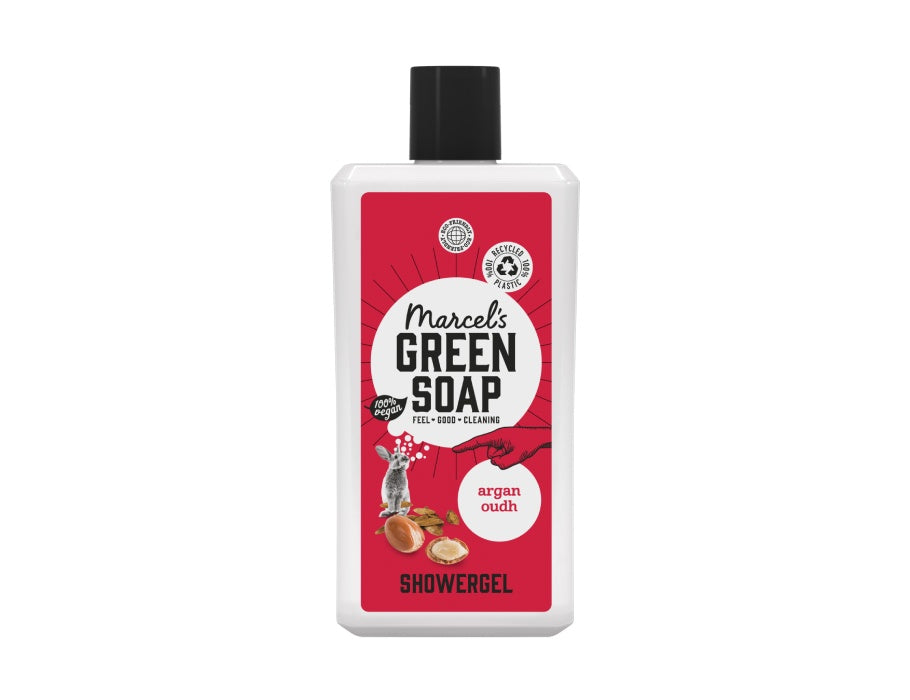Marcel's Green Soap Shower Gel - Argan Oudh - 300 ml