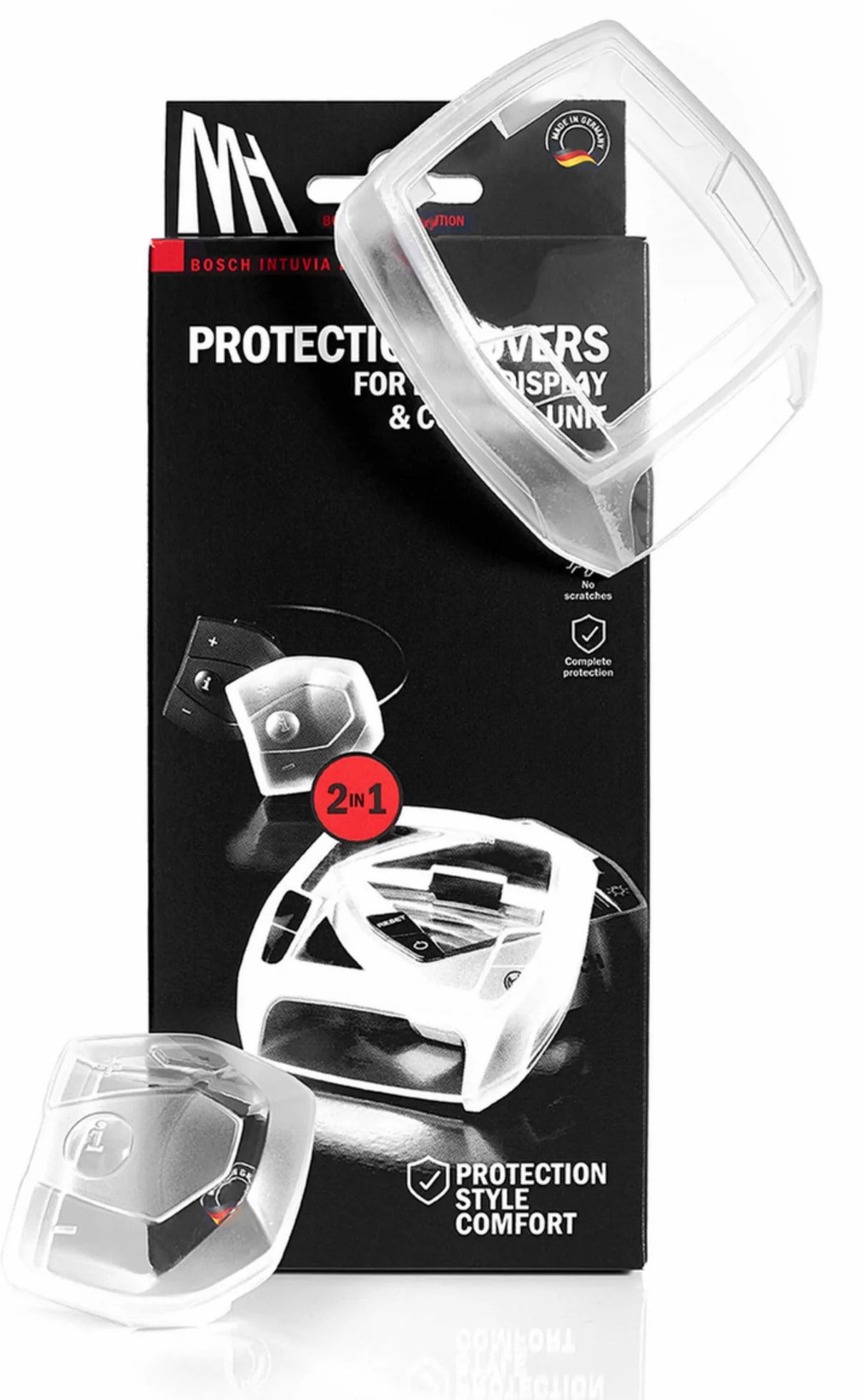 Mh cover coverset mh bosch intuvia display kontrolenhed tra