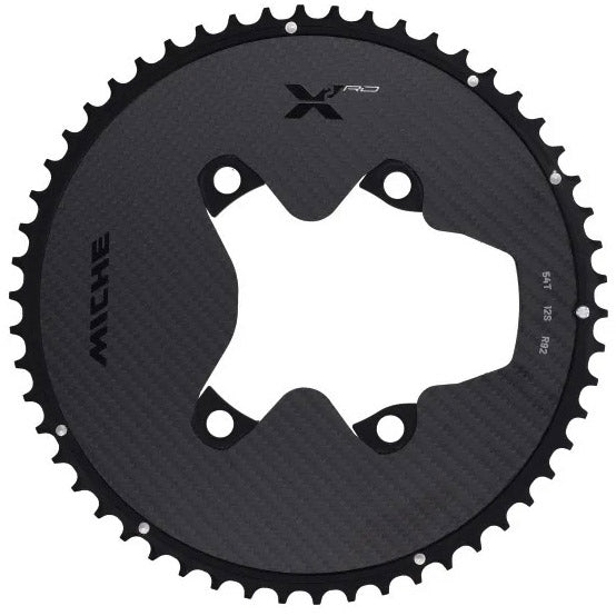 Miche kædering x2 rd r92 52t asymmetrisk