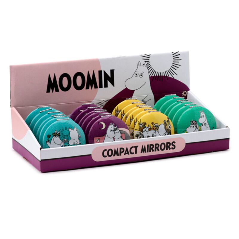Union moomin kompakt make-up spejl