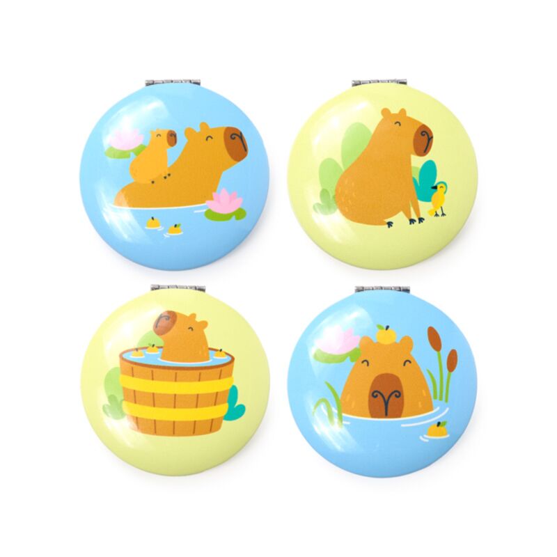 Capybara kompakt makeup spejl