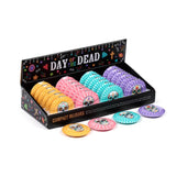 Dia de los muertos kompakt make-up spejl