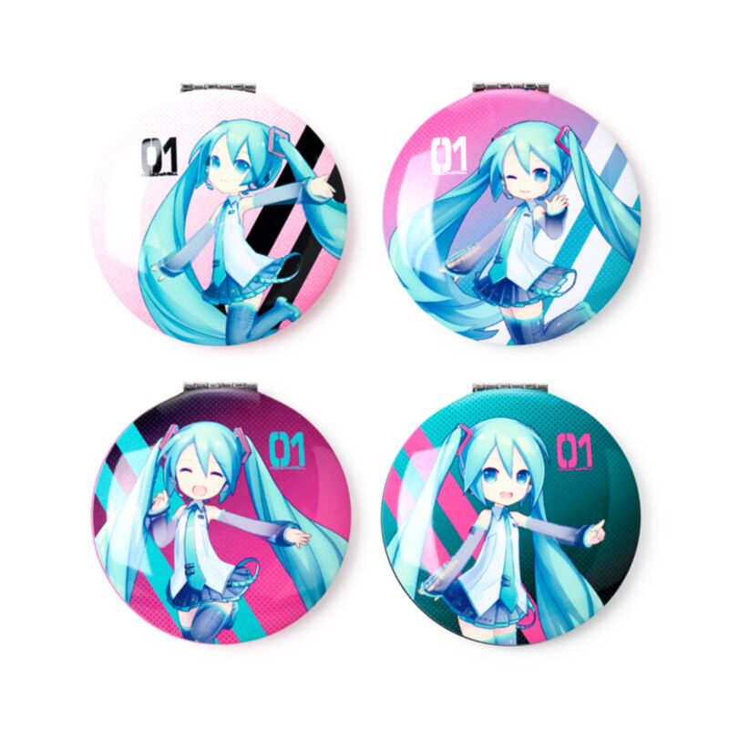 Union hatsune miku kompakt make-up spejl