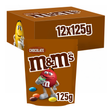M m's chokoladepose (12x 125 gr)