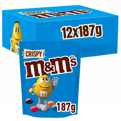 M m's sprøde pose (12x 187gr)