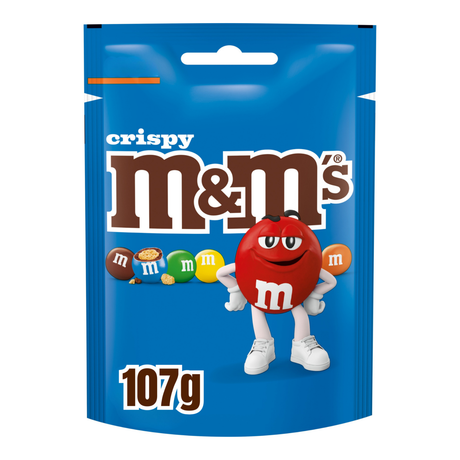 M m's sprøde pose (13x 107 gr)