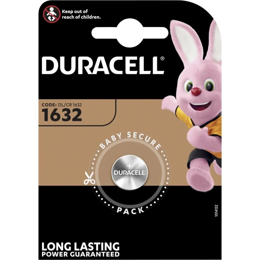 Batterisalg europa b.v. batteri duracell cr1632 bls