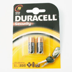 A. van Nieuwenhuizen zn b.v. duracell batteri lr1 kn 1,5v sikkerhed alkaline mn9100 (2.)