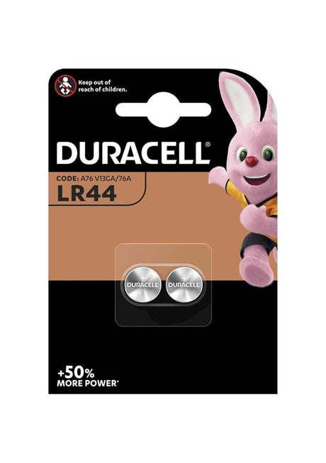 Batterisalg europa b.v. duracell batteri lr44 1,5v alkalisk (2.)