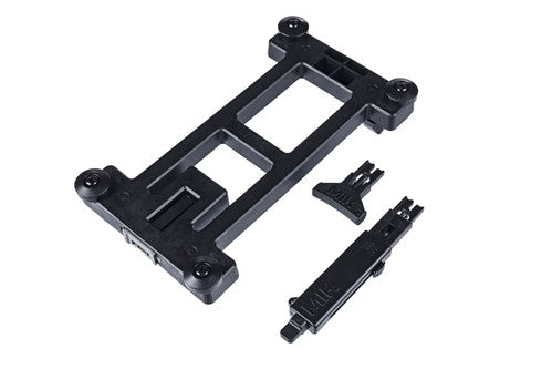 Basil mik adapter plade taske adapter plade sort 70171 70173