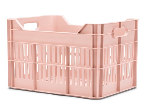 Dutchperfect urbanproof kasse 30l rpet lys pink
