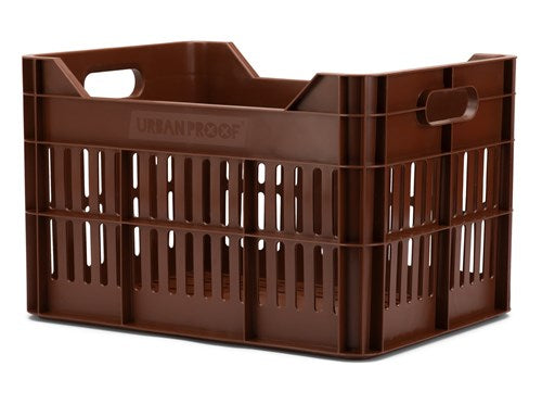 Dutchperfect urbanproof kasse klik 30l rpet mørkebrun