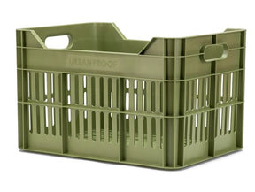 Urbanproof urban proof kasse 30l grøn olivengrøn 40x30x25