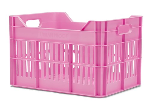 Dutchperfect urbanproof kasse klik 30l rpet lys pink