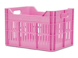 Dutchperfect urbanproof kasse klik 30l rpet lys pink