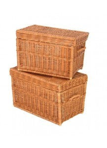Wicker Bakers 'kurv m låg 40 cm