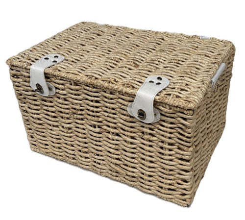 Bagerkurv natur stor 47x31x28 med låg