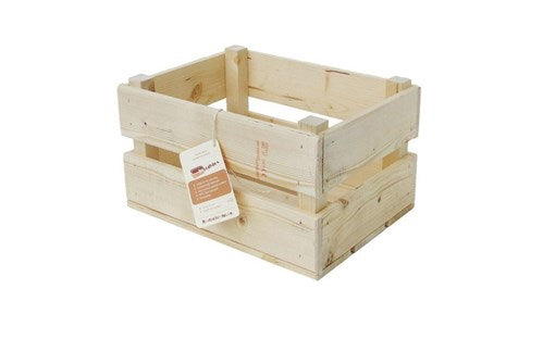 Dr Wood V-Aged Krat 40x32x25 Naturel